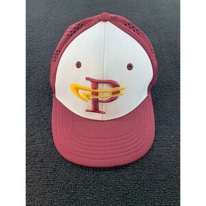 OC Sports ProFlex Wolves Baseball‎ Cap Maroon White Q3 Technology Adjustable